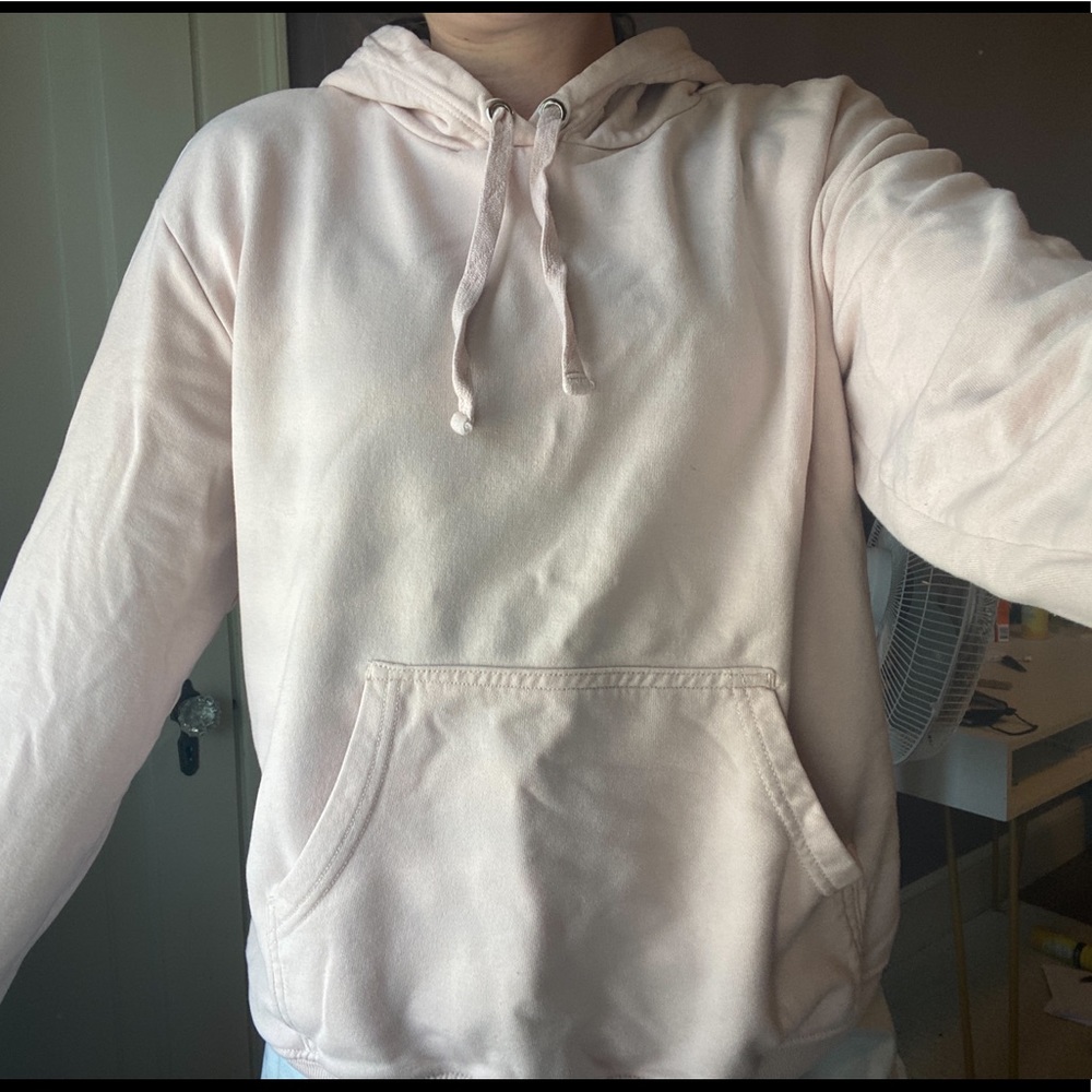 Light pink H&M hoodie